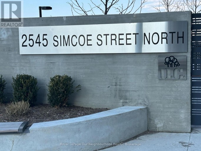 2615 - 2545 SIMCOE STREET N, Oshawa (Windfields), Ontario, L1L0W3