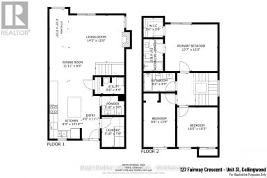 31 - 127 FAIRWAY CRESCENT Collingwood Ontario photo 34