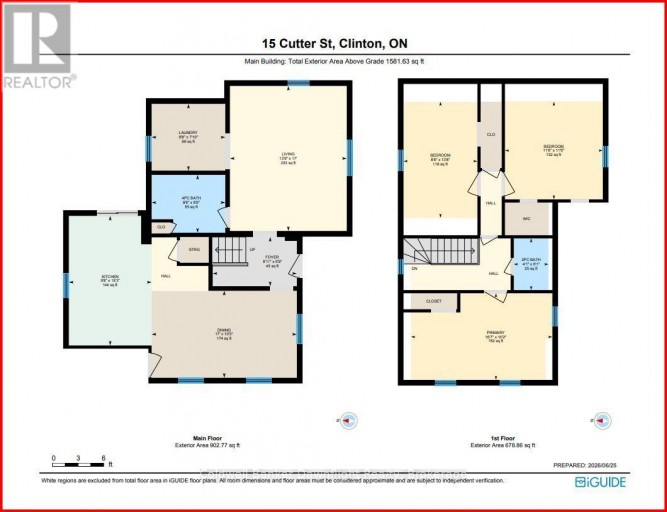 15 CUTTER STREET, Central Huron (Clinton), Ontario, N0M1L0