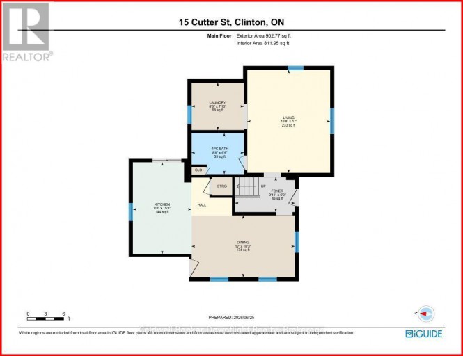 15 CUTTER STREET, Central Huron (Clinton), Ontario, N0M1L0