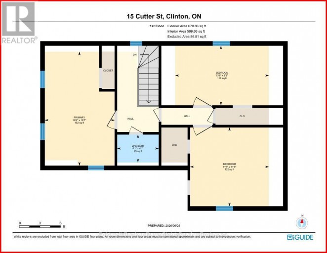 15 CUTTER STREET, Central Huron (Clinton), Ontario, N0M1L0
