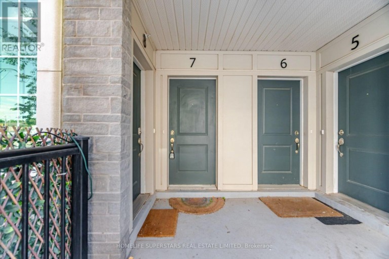 7 - 2205 LILLYKIN STREET, Oakville (RO River Oaks), Ontario, L6H0X6