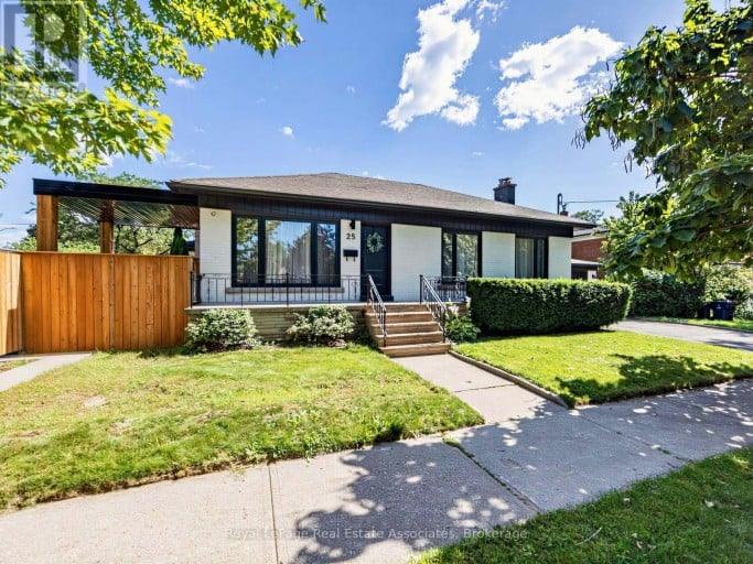 25 TREEVIEW DRIVE, Toronto (Alderwood), Ontario, M8W4B8