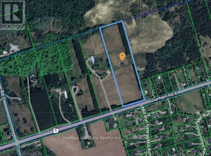 0 DURHAM ROAD 8 ROAD, Uxbridge, Ontario, L9P1R1