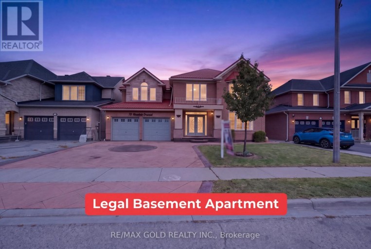 70 MALDIVES CRESCENT, Brampton (Vales of Castlemore), Ontario, L6P1L1