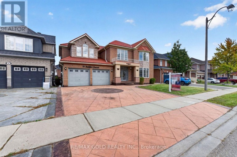 70 MALDIVES CRESCENT, Brampton (Vales of Castlemore), Ontario, L6P1L1
