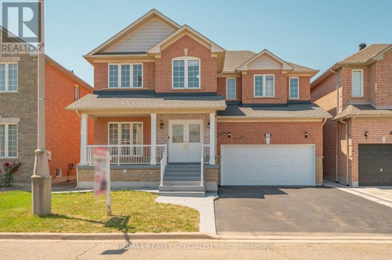 12 MOUNTAIN GORGE ROAD, Brampton (Sandringham-Wellington), Ontario, L6R2X6