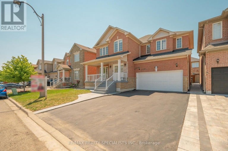 12 MOUNTAIN GORGE ROAD, Brampton (Sandringham-Wellington), Ontario, L6R2X6