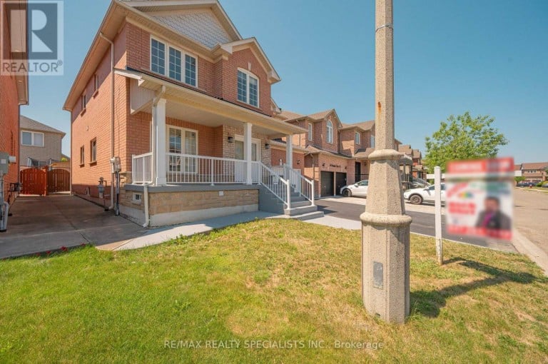 12 MOUNTAIN GORGE ROAD, Brampton (Sandringham-Wellington), Ontario, L6R2X6