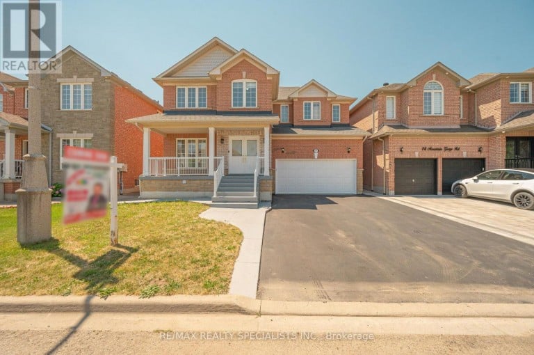 12 MOUNTAIN GORGE ROAD, Brampton (Sandringham-Wellington), Ontario, L6R2X6
