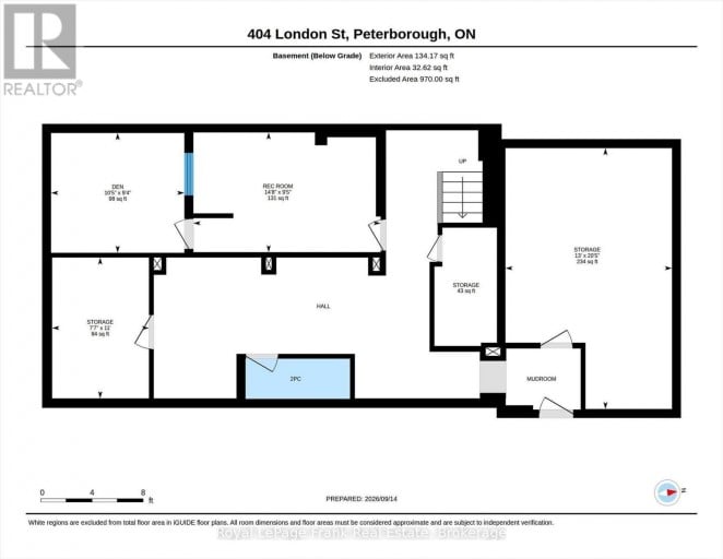 404 LONDON STREET, Peterborough (Town Ward 3), Ontario, K9H3A3