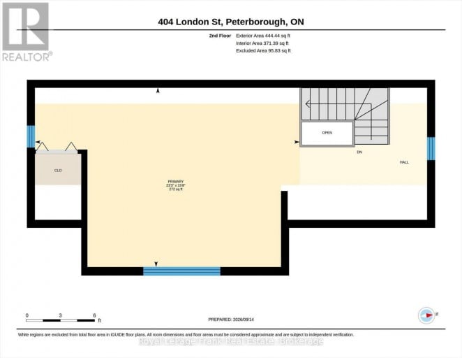 404 LONDON STREET, Peterborough (Town Ward 3), Ontario, K9H3A3