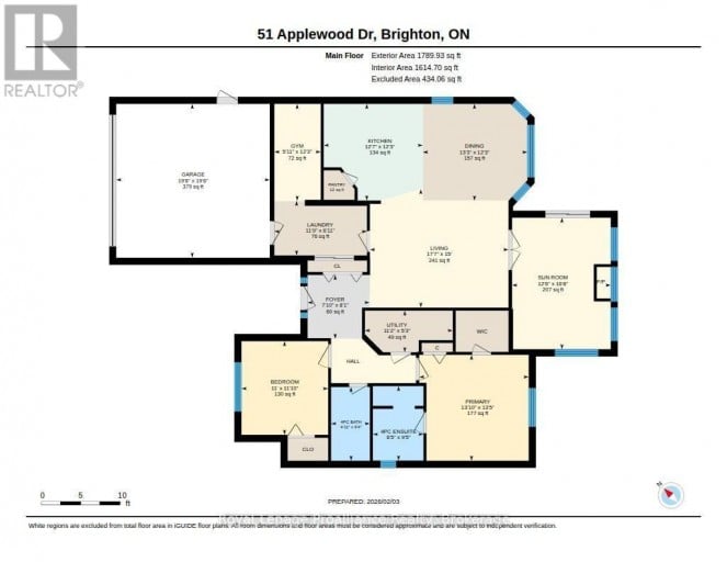 51 APPLEWOOD DRIVE, Brighton, Ontario, K0K1H0