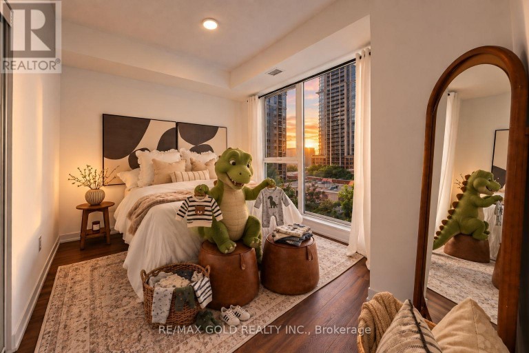 705 - 4065 CONFEDERATION PARKWAY, Mississauga (City Centre), Ontario, L5B0L4