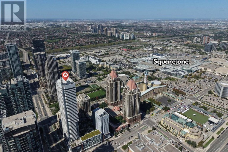 705 - 4065 CONFEDERATION PARKWAY, Mississauga (City Centre), Ontario, L5B0L4