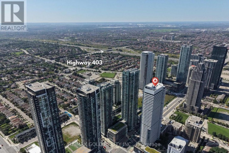 705 - 4065 CONFEDERATION PARKWAY, Mississauga (City Centre), Ontario, L5B0L4