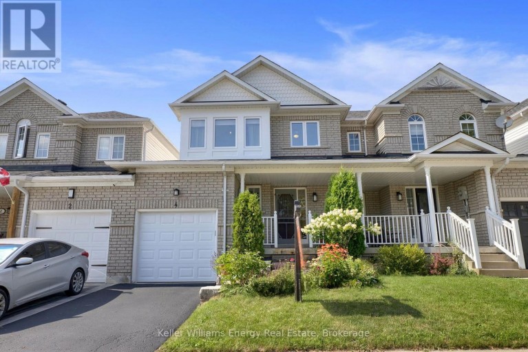 4 PRIMEAU AVENUE, Whitby (Brooklin), Ontario, L1M2B7