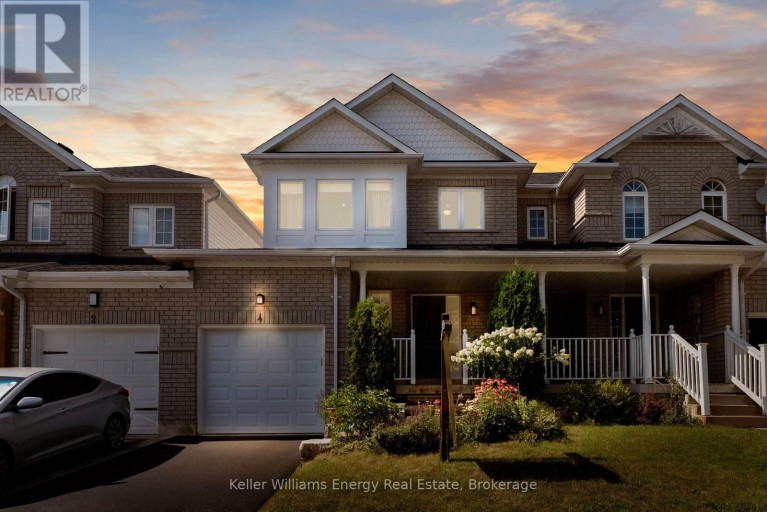 4 PRIMEAU AVENUE, Whitby (Brooklin), Ontario, L1M2B7