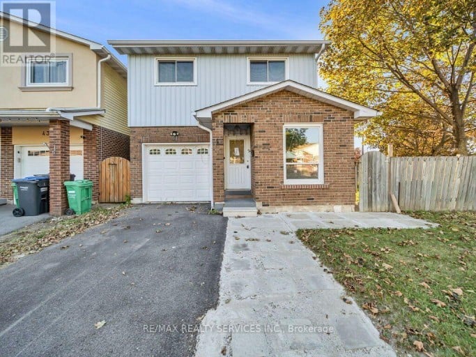 41 SIMMONS BOULEVARD, Brampton (Madoc), Ontario, L6V3V4