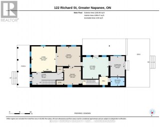 122 RICHARD STREET, Greater Napanee (Greater Napanee) Ontario