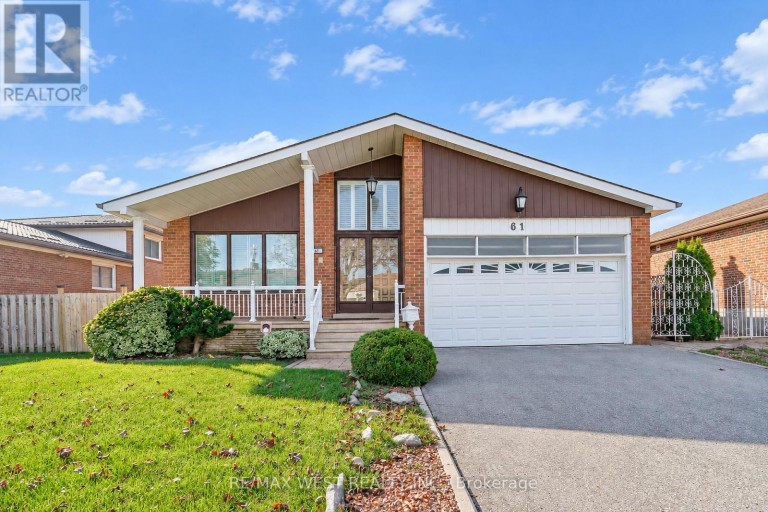 61 BICKERTON CRESCENT, Toronto (Pleasant View), Ontario, M2J3T2