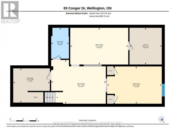 83 CONGER DRIVE, Prince Edward County (Wellington Ward), Ontario, K0K3L0