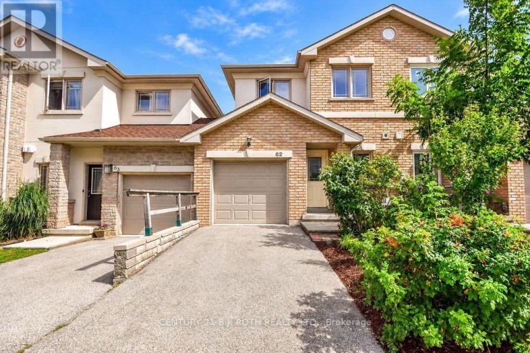 62 - 175 STANLEY STREET, Barrie (East Bayfield), Ontario, L4M6X9
