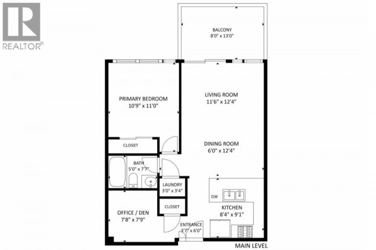 1307, 519 Riverfront Avenue SE, Calgary, Alberta, T2G1K6