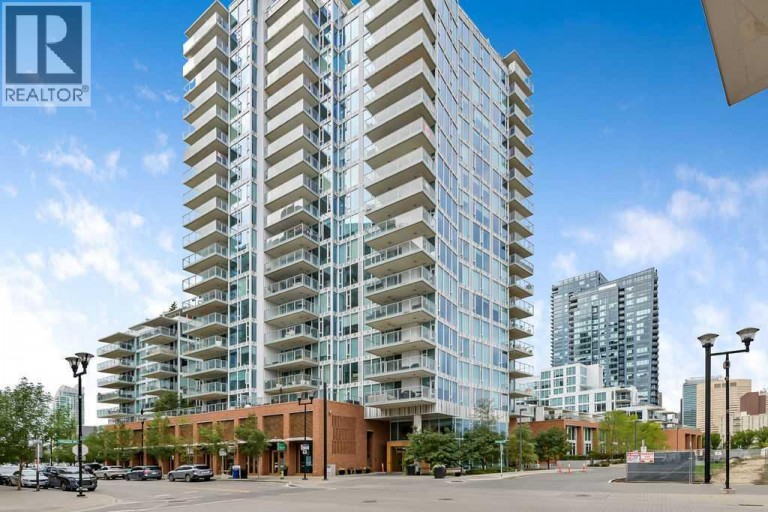 1307, 519 Riverfront Avenue SE, Calgary, Alberta, T2G1K6