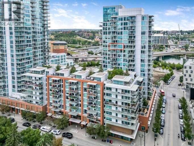 1307, 519 Riverfront Avenue SE, Calgary, Alberta, T2G1K6