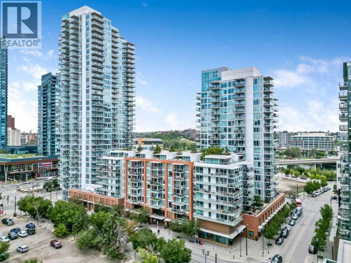 1307, 519 Riverfront Avenue SE, Calgary, Alberta, T2G1K6