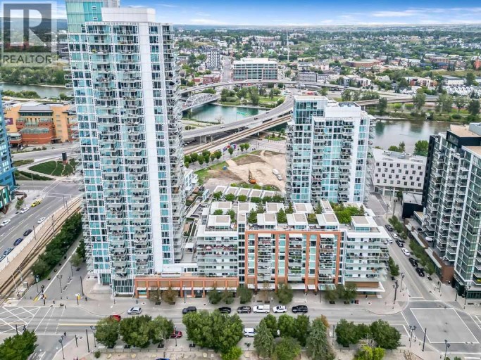 1307, 519 Riverfront Avenue SE, Calgary, Alberta, T2G1K6