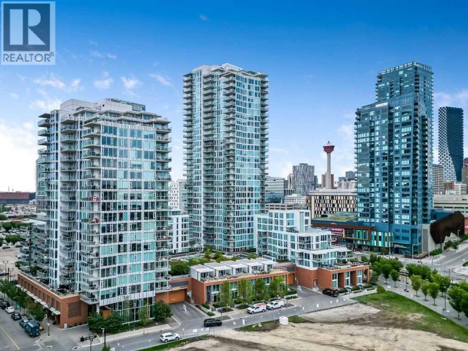 1307, 519 Riverfront Avenue SE, Calgary, Alberta, T2G1K6