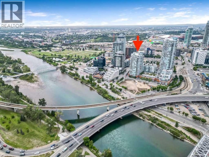 1307, 519 Riverfront Avenue SE, Calgary, Alberta, T2G1K6
