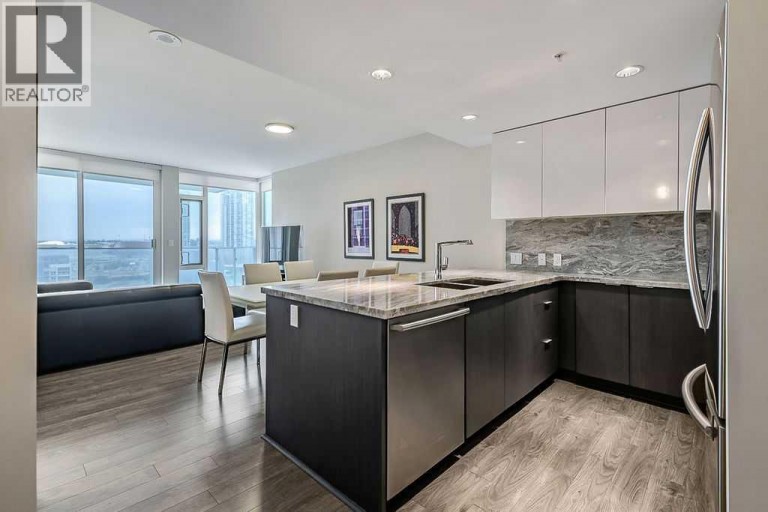 1307, 519 Riverfront Avenue SE, Calgary, Alberta, T2G1K6