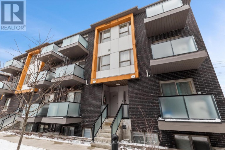 214 - 1085 DANFORTH ROAD, Toronto (Eglinton East), Ontario, M1J0B2