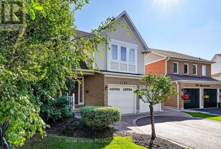 1137 ASHCROFT COURT, Oshawa (Taunton), Ontario, L1K2N9