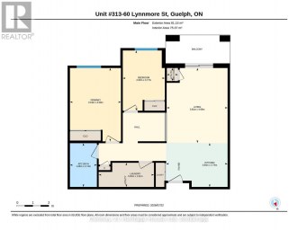 313 - 60 LYNNMORE STREET SW Guelph (Pineridge/Westminster Woods) Ontario photo 24
