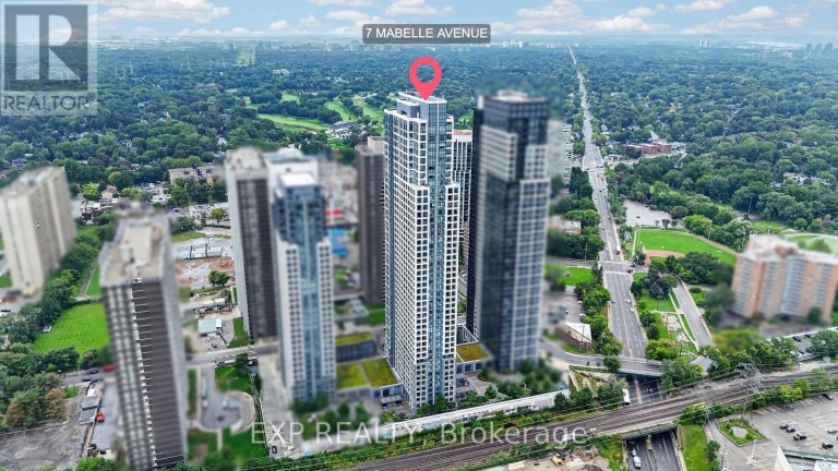 3807 - 7 MABELLE AVENUE, Toronto (Islington-City Centre West), Ontario, M9A4X7
