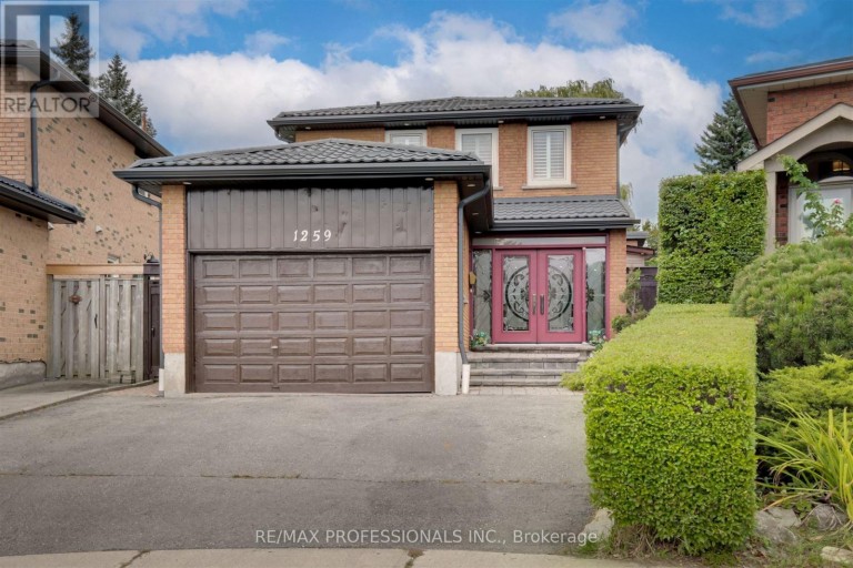 1259 UNDERWOOD DRIVE, Mississauga (Rathwood), Ontario, L4W3M9