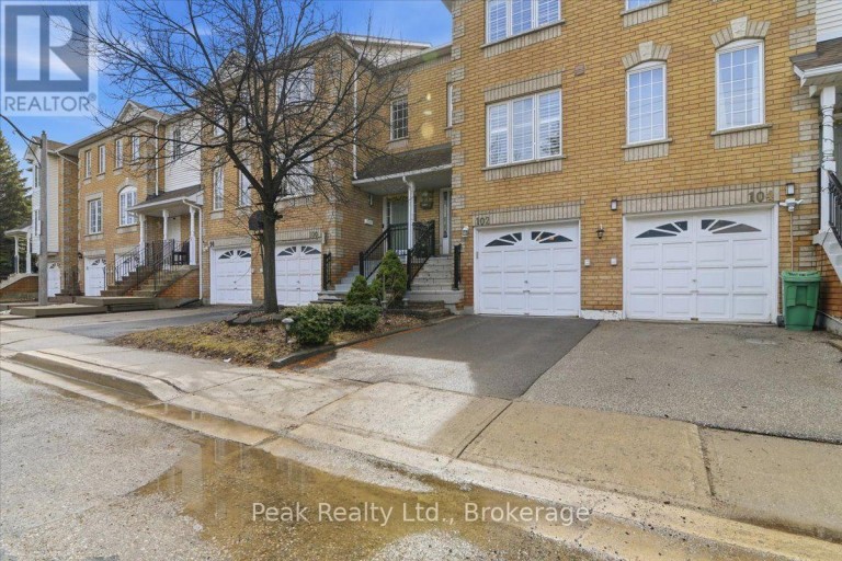 102 - 9800 MCLAUGHLIN ROAD N, Brampton (Fletcher's Creek Village), Ontario, L6X4R1