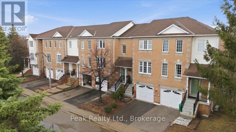 102 - 9800 MCLAUGHLIN ROAD N, Brampton (Fletcher's Creek Village), Ontario, L6X4R1