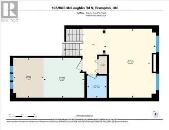 102 - 9800 MCLAUGHLIN ROAD N Brampton (Fletcher's Creek Village) Ontario photo 48