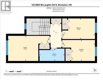 102 - 9800 MCLAUGHLIN ROAD N Brampton (Fletcher's Creek Village) Ontario photo 49