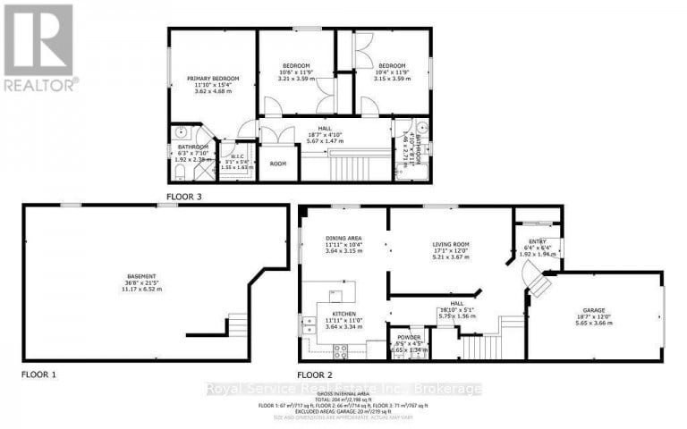 248 RUTTAN TERRACE, Cobourg, Ontario, K9A5X6