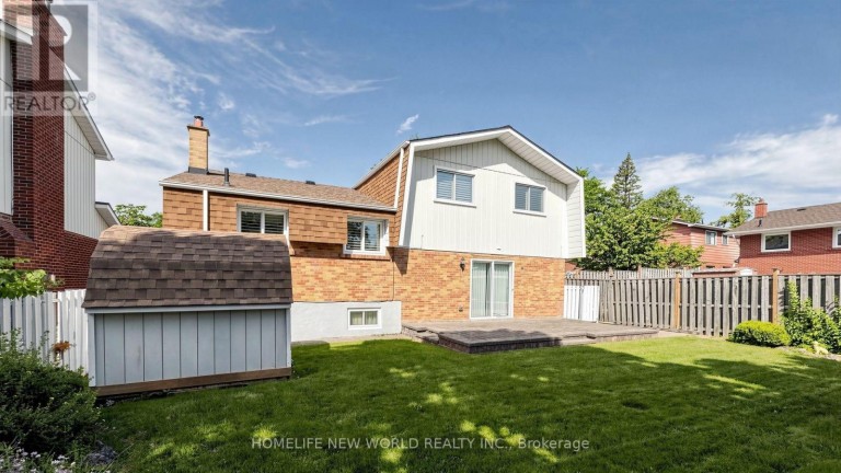 59 KILCHURN CASTLE DRIVE, Toronto (Tam O'Shanter-Sullivan), Ontario, M1T2W3