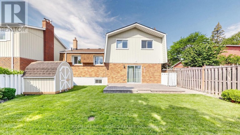 59 KILCHURN CASTLE DRIVE, Toronto (Tam O'Shanter-Sullivan), Ontario, M1T2W3