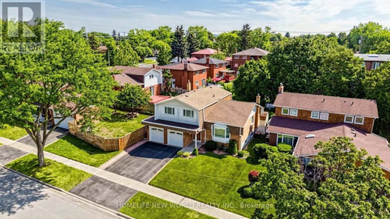 59 KILCHURN CASTLE DRIVE, Toronto (Tam O'Shanter-Sullivan), Ontario, M1T2W3