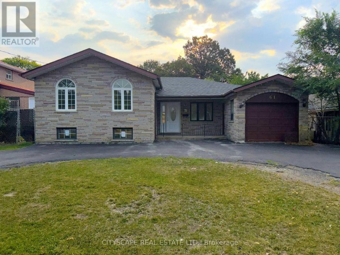 61 BLOOMINGTON CRESCENT, Toronto (Black Creek), Ontario, M3N1R2