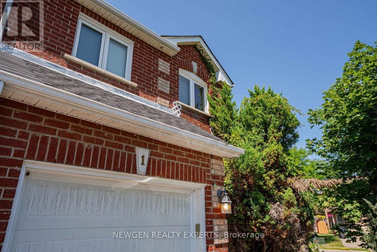 1 KITTO COURT, Brampton (Fletcher's West), Ontario, L6Y4Z2
